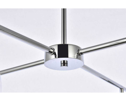 Elegant Opus 4 Lights Pendant - Chrome (LD2331C)