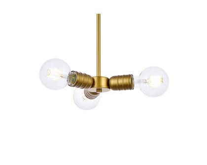 Elegant - Reyes 3 Lights Pendant