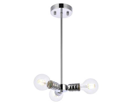 Elegant Reyes 3 Lights Pendant - Chrome (LD2337C)