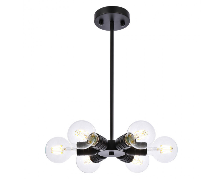 Elegant - Reyes 6 Lights Pendant