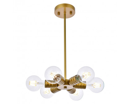 Elegant - Reyes 6 Lights Pendant