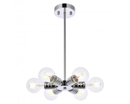 Elegant - Reyes 6 Lights Pendant