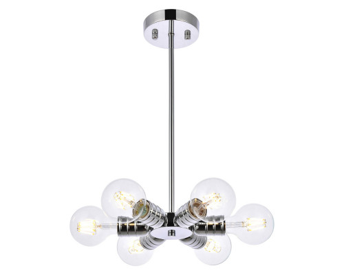 Elegant Reyes 6 Lights Pendant - Chrome (LD2338C)