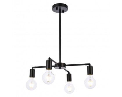 Elegant - Cairo 4 Lights Pendant