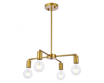 Elegant - Cairo 4 Lights Pendant