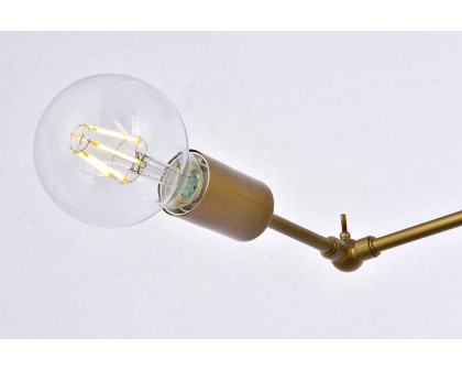 Elegant Furlong 3 Lights Pendant - Brass (LD2340BR)