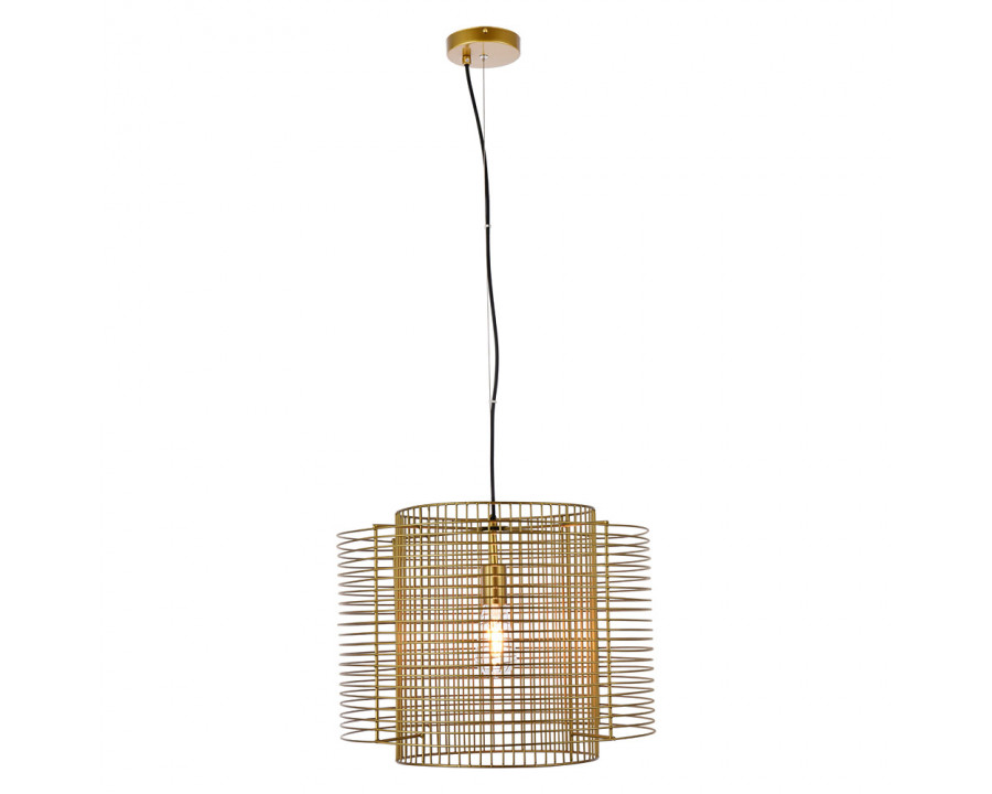 Elegant - Deleon 1 Light Pendant