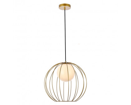 Elegant - Wetzel 1 Light Pendant