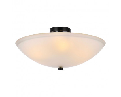 Elegant - Jeanne 3 Lights Flush Mount