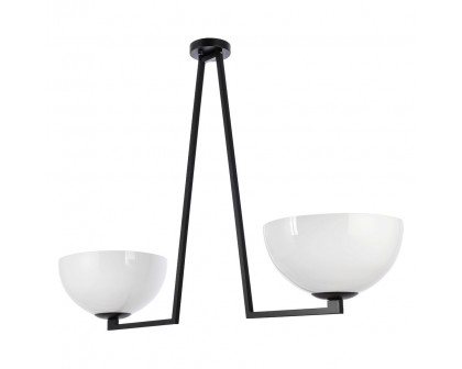 Elegant - Jeanne 2 Lights Flush Mount