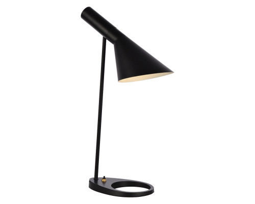 Elegant Juniper 1 Light Table Lamp - Black (LD2364BK)