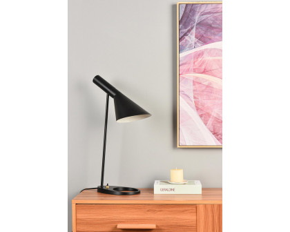 Elegant Juniper 1 Light Table Lamp - Black (LD2364BK)