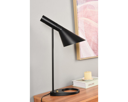 Elegant Juniper 1 Light Table Lamp - Black (LD2364BK)