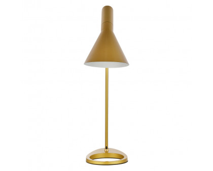 Elegant Juniper 1 Light Table Lamp - Brass (LD2364BR)