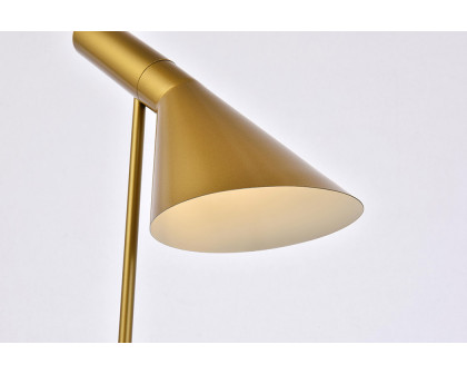 Elegant Juniper 1 Light Table Lamp - Brass (LD2364BR)