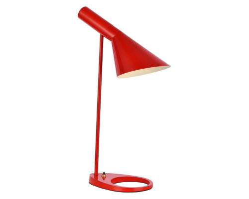 Elegant Juniper 1 Light Table Lamp - Red (LD2364RED)