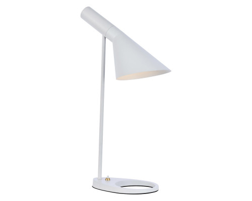 Elegant Juniper 1 Light Table Lamp - White (LD2364WH)