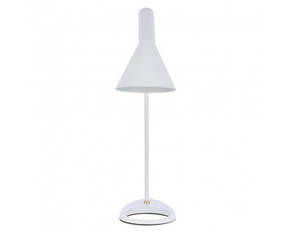 Elegant Juniper 1 Light Table Lamp - White (LD2364WH)