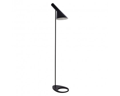 Elegant Juniper 1 Light Floor Lamp - Black (LD2365BK)