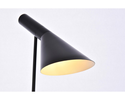 Elegant Juniper 1 Light Floor Lamp - Black (LD2365BK)