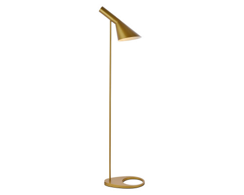 Elegant Juniper 1 Light Floor Lamp - Brass (LD2365BR)