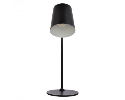 Elegant Leroy 1 Light Table Lamp - Black (LD2366BK)