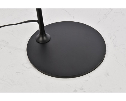 Elegant Leroy 1 Light Table Lamp - Black (LD2366BK)