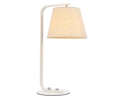 Elegant Tomlinson 1 Light Table Lamp - White (LD2367WH)