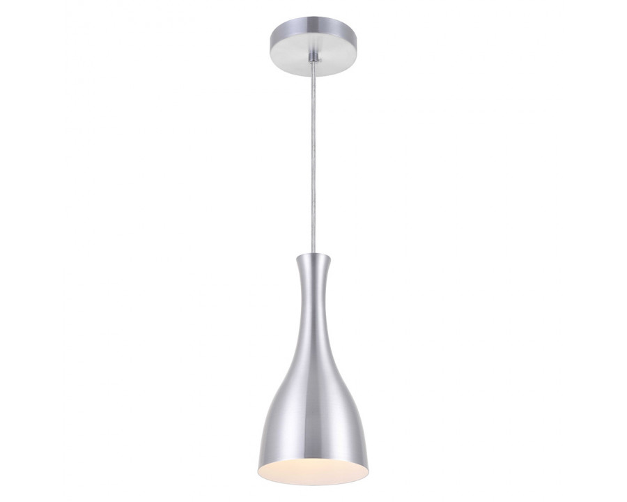 Elegant Pendant Light - Burnished Nickel (LD2407BN)