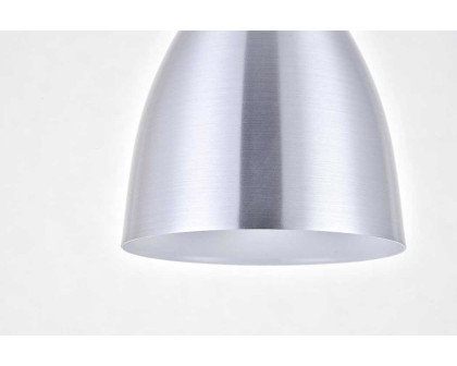 Elegant Pendant Light - Burnished Nickel (LD2407BN)