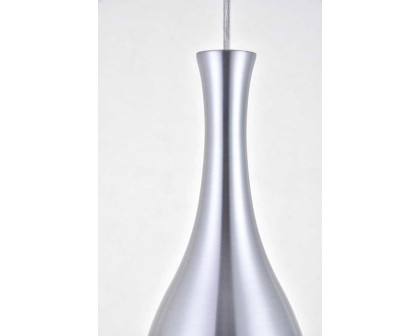 Elegant Pendant Light - Burnished Nickel (LD2407BN)