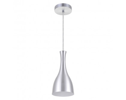 Elegant Pendant Light - Burnished Nickel (LD2407BN)