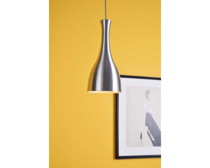 Elegant Pendant Light - Burnished Nickel (LD2407BN)