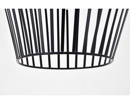 Elegant Pendant Light - Black (LD2414BK)