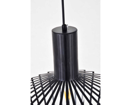 Elegant Pendant Light - Black (LD2414BK)