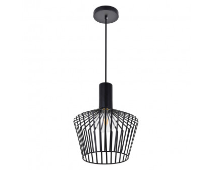 Elegant Pendant Light - Black (LD2414BK)