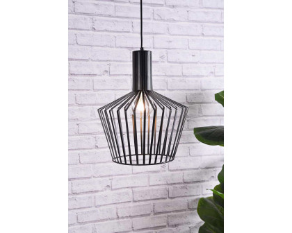 Elegant Pendant Light - Black (LD2414BK)