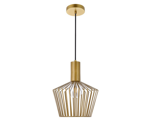 Elegant Pendant Light - Burnished Nickel (LD2414BR)