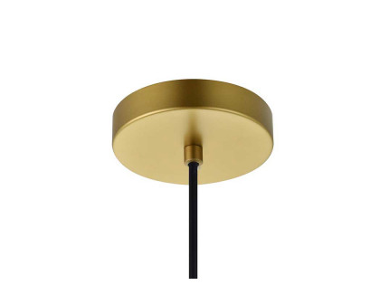 Elegant Pendant Light - Burnished Nickel (LD2414BR)