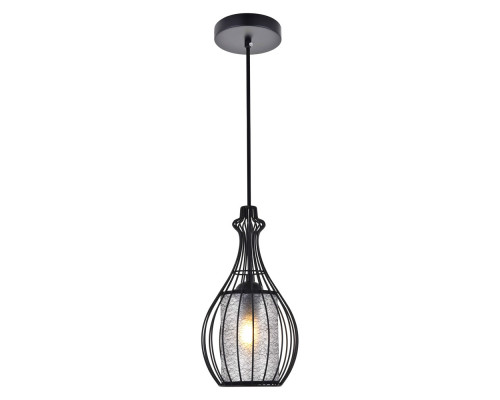 Elegant Pendant Light - Black (LD2419BK)