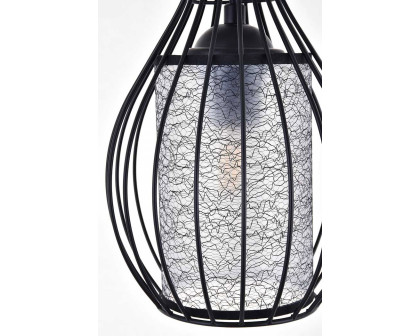 Elegant Pendant Light - Black (LD2419BK)