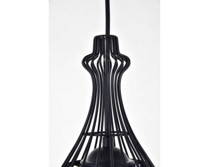 Elegant Pendant Light - Black (LD2419BK)