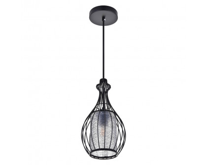 Elegant Pendant Light - Black (LD2419BK)