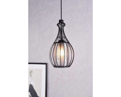 Elegant Pendant Light - Black (LD2419BK)