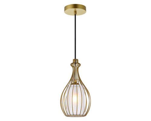 Elegant Pendant Light - Burnished Nickel (LD2419BR)