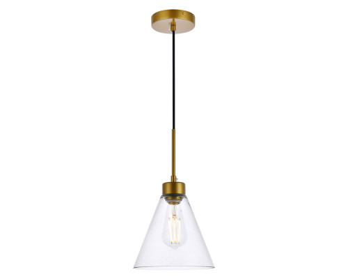 Elegant - Mera 1 Light Pendant