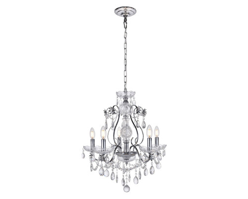 Elegant - Voltaire 8-Light Chandelier