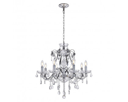 Elegant - Voltaire 8-Light Chandelier