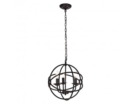 Elegant - Octavia 3-Light Pendant