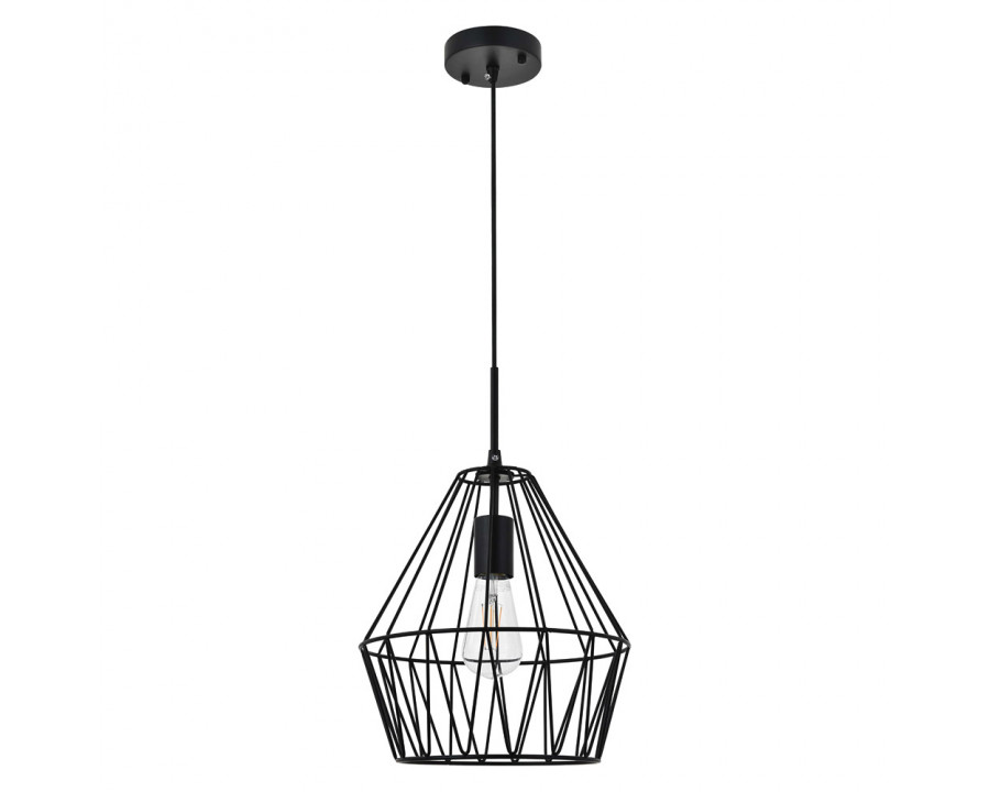 Elegant - Pendant Light (LD4008D11BK)